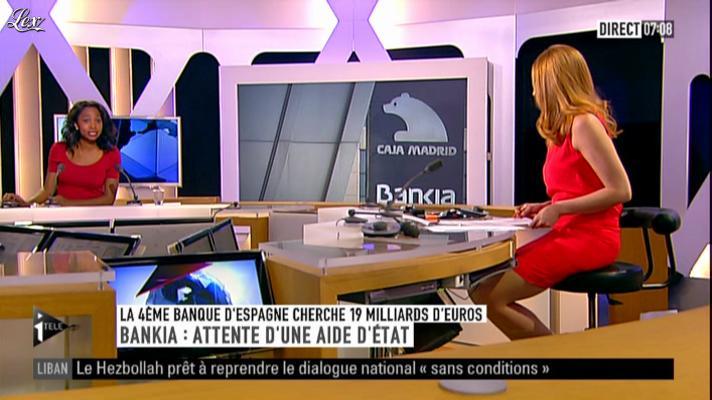 Valérie Amarou sur i-Télé. Diffusé à la télévision le 26/05/12.