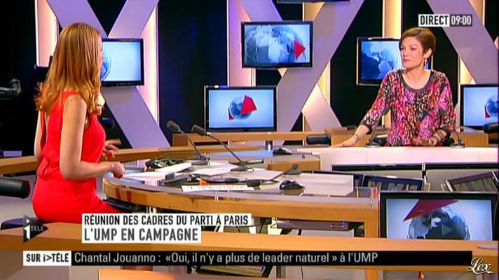 Valérie Amarou sur i-Télé. Diffusé à la télévision le 26/05/12.