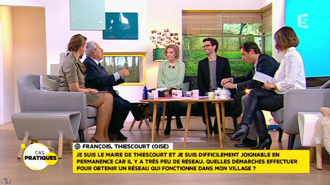 Mélanie Taravant dans la Quotidienne. Diffusé à la télévision le 07/03/16.