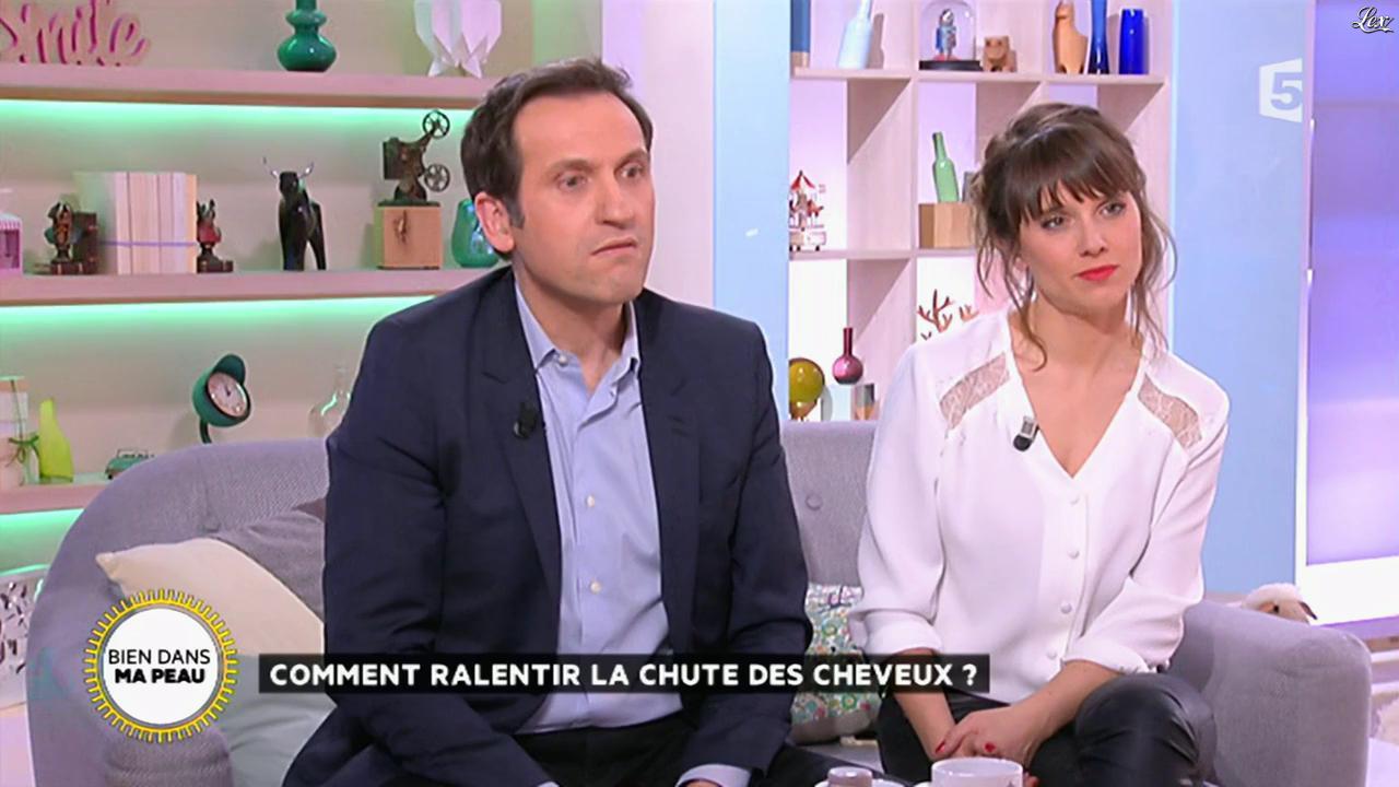 Mélanie Taravant dans la Quotidienne. Diffusé à la télévision le 18/01/16.