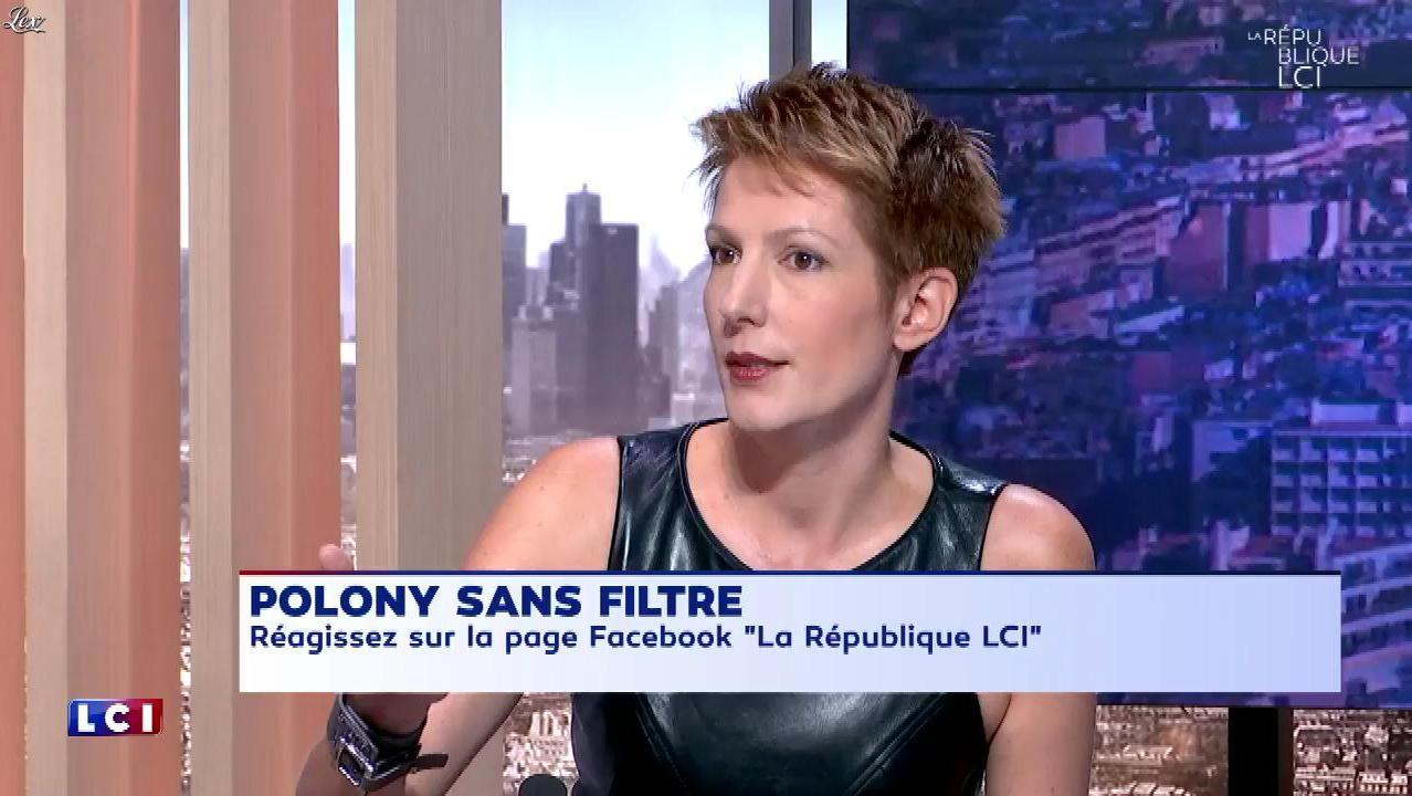 Natacha Polony dans la Republique LCI. Diffusé à la télévision le 05/09/17.