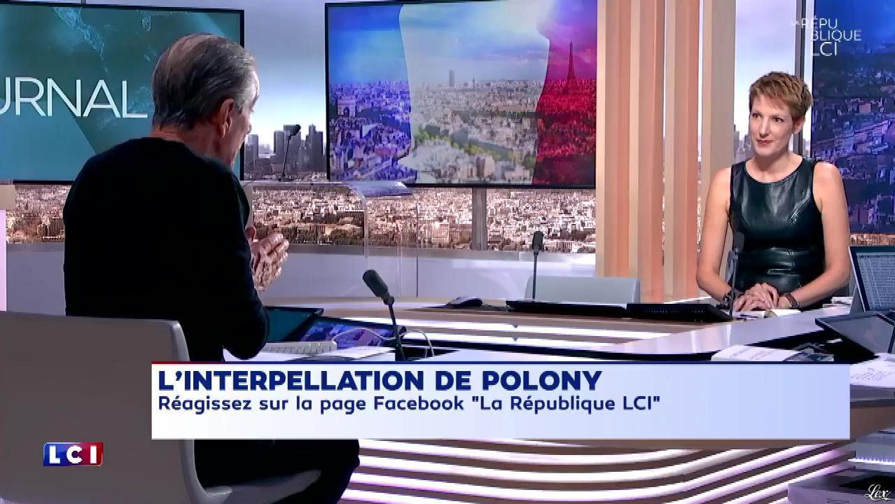 Natacha Polony dans la Republique LCI. Diffusé à la télévision le 05/09/17.