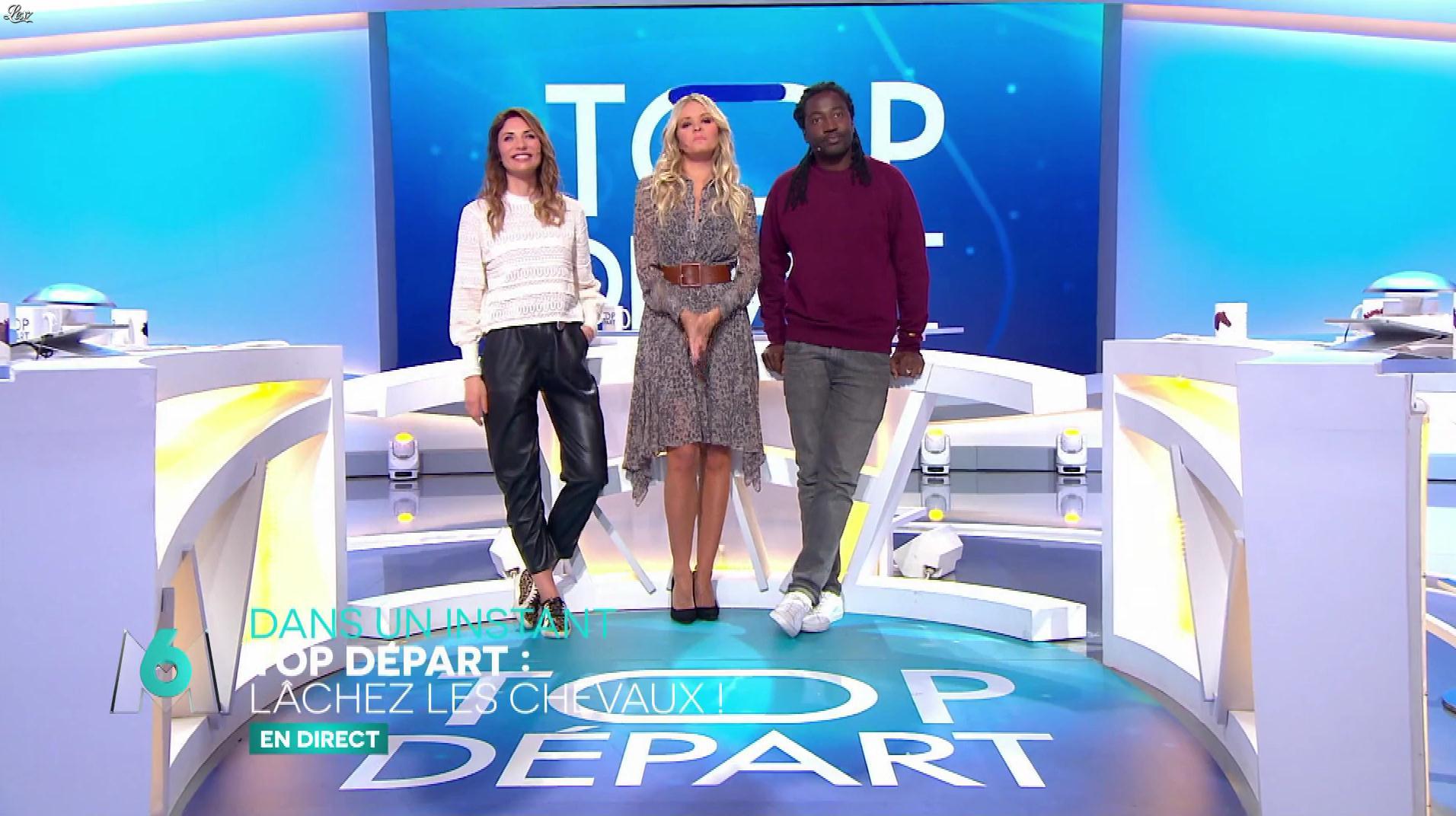 Ariane Brodier dans Top Départ. Diffusé à la télévision le 29/02/20.