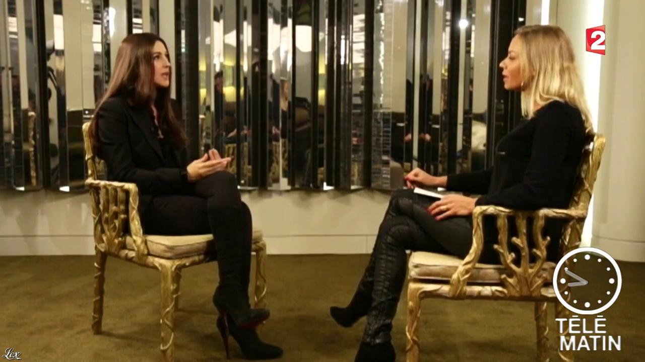 Charlotte Bouteloup dans Télématin. Diffusé à la télévision le 02/02/15.