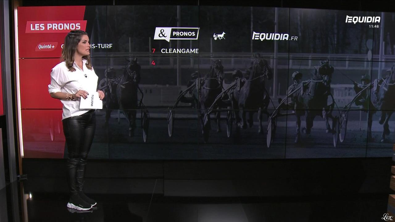 Amélie Bitoun dans le Grand Direct. Diffusé à la télévision le 07/03/18.