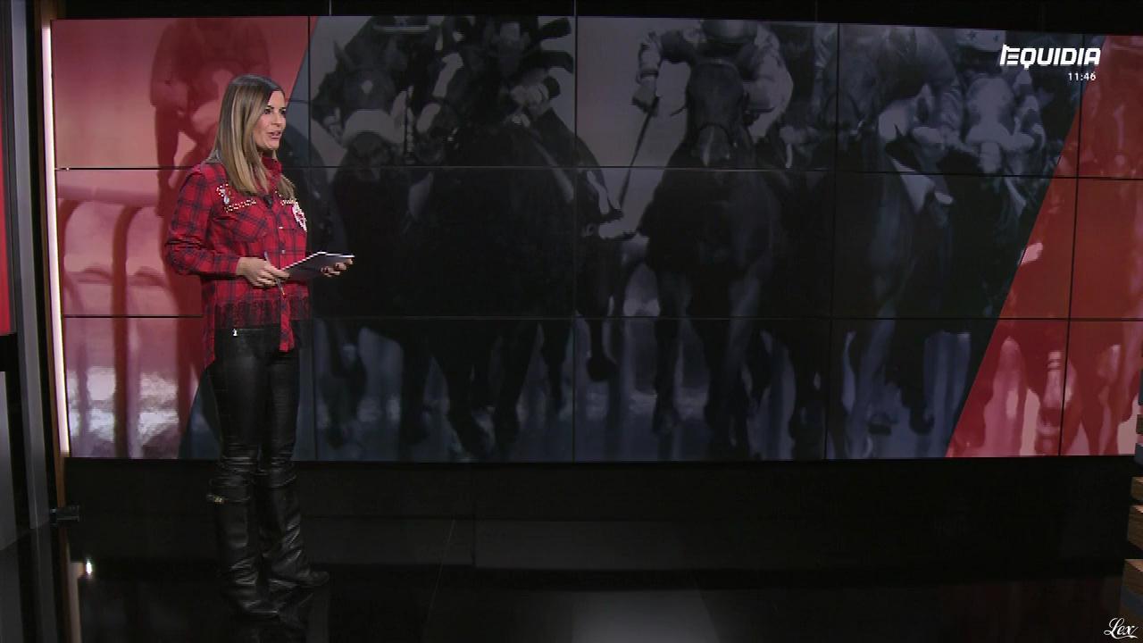 Amélie Bitoun dans le Grand Direct. Diffusé à la télévision le 28/02/18.
