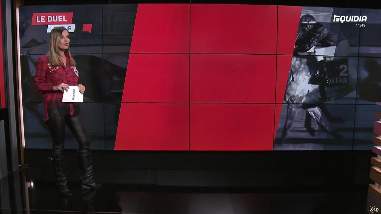 Amélie Bitoun dans le Grand Direct. Diffusé à la télévision le 28/02/18.