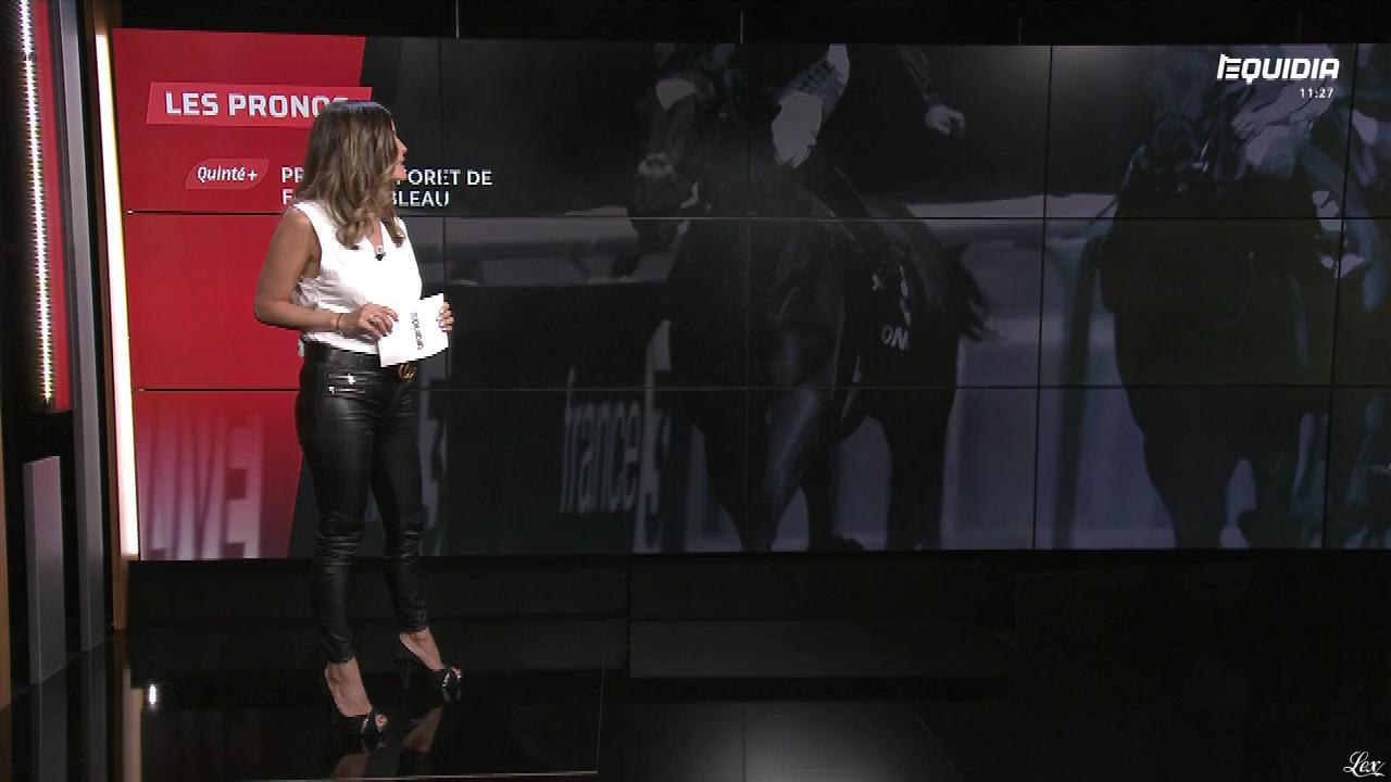 Amélie Bitoun dans le Grand Direct. Diffusé à la télévision le 30/05/18.