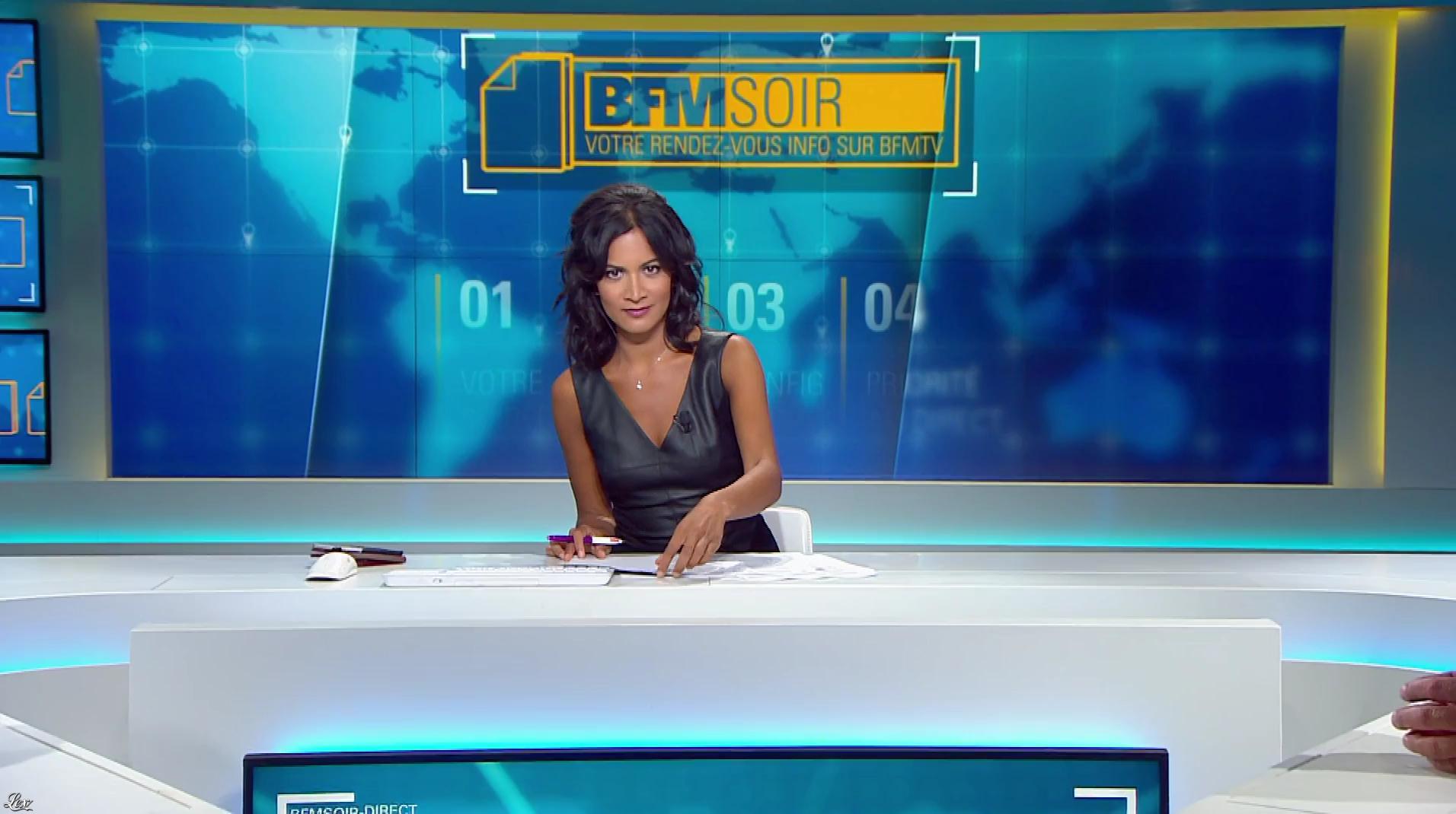 Aurélie Casse dans BFM Soir. Diffusé à la télévision le 02/08/18.