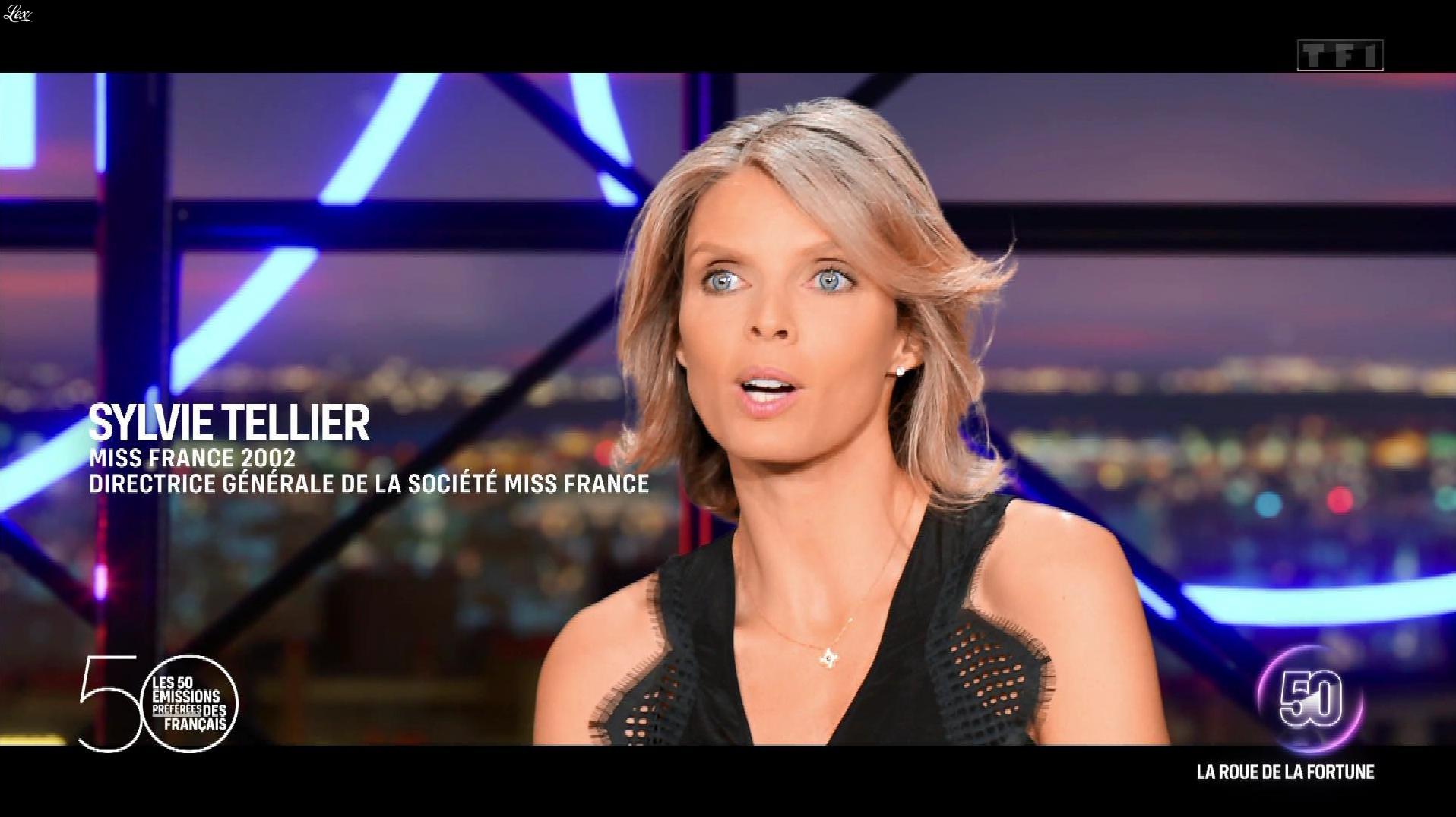 Sylvie Tellier dans les 50 Emissions Preferees. Diffusé à la télévision le 02/09/22.